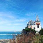 Villa Les Roches Brunes à Dinard