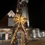 Gare de Dinan illuminations de noël