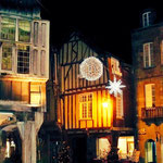 Illuminations de Noël 2015 à Dinan 