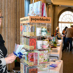 Fix Schreibwaren zum Loslegen. Foto von Petra Ihm-Fahle - Ernst-Ludwig-Buchmesse 2018
