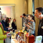 Slammer- und Natur-Szene. Foto von Petra Ihm-Fahle - Ernst-Ludwig-Buchmesse 2018