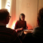 Lesekur mit Dr. Jasmin Behrouzi-Rühl im Fürstenbad des Badehauses 7. Foto von Beatrix van Ooyen - Ernst-Ludwig-Buchmesse 2018