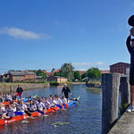 KSB LUP; Schüler- Drachenbootrennen, 27.06.2019