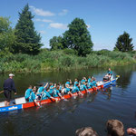 KSB LUP; Schüler- Drachenbootrennen, 27.06.2019