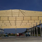 Hallenbau 1000m² 