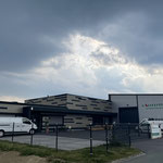 Hallenbau mit Büro-Statik Betonbau