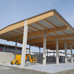 Flugdach - Statik und Tragwerksplanung, Baugrunderkundung