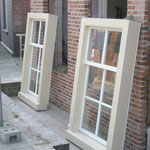 Neue Fenster für die "Alte Waage".