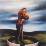 "One" 100x120cms 1999