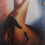 "The Walk" 100x10cms