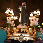 Procesión a San Vicent Ferrer (Altar del Angel Custodio)