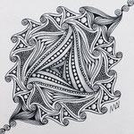 Zentangle 010 - 2018-06-17