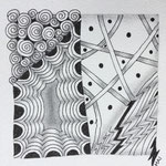 Zentangle 001 - 2018-05-14