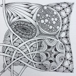 Zentangle 008 - 2018-06-09