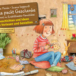 Adventskalender als Kamishibai- Set, mit Geschichten sowie Ausmal- und Bastelvorlagen zum Download