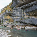 Randonnée aquatique famille Gorges Verdon