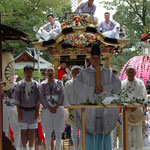 平成18年川瀬祭（神社宮参り）