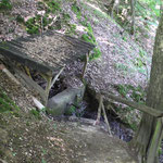 Tröppelbrünnchen mit Überdachung 2021