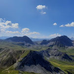 Grossartige Aussicht vom Schiesshorn