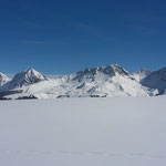 Richtung Scheidegg