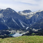 Ausblick nach Arosa vom Maraner Hauptji