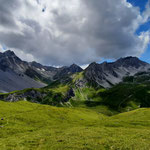 Richtung Erzhorn