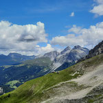 Wanderung uf den Büdemji