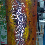 Peinture abstraite de Bernard Legros