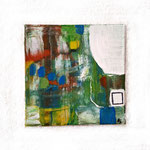 Malerei "Kleinformat Nr. 13" (20 cm x 20 cm)