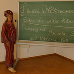 „Sika, die weiße Königin“     Lesung mit  Manuela Samlan, Westerndorf &  Viktoria Bell, 