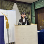 放送研究会の田口心晴さん