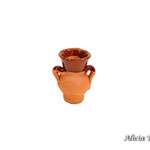 Jarra de dos asas de cerámica (Ref. 3645)