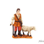 Pastor con oveja de 5 cm (Ref. 2487)