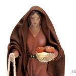 Mujer con cántaro y panes (Ref. 5103)