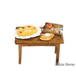 Mesa con roscón y pasteles (Ref. 3626.1)