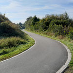 Alte Industriebrachen wurden zu Radwegen