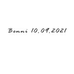 Lasergravur "Benni"  60,00€ pro Ring