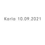 Lasergravur "Karla" 60,00€ pro Ring