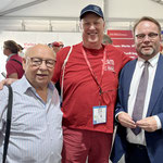 Timon Gremmels, Hessischer Minister und Hans-Joachim Heist, Komiker