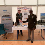 Command Sergeant Major Pamphil, US Army Airfield Wiesbaden