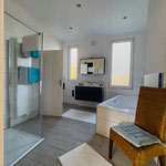 Badezimmer Wohnung Fichte