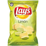 Chips acides... Au citron vert !