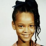Déjà naissait en la belle Rihanna une tigresse de la piste !