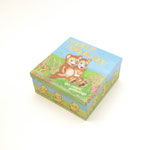 缶　186　PARTY　SUPPLIES　くま＆とり　115×120×53　￥700