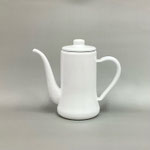 ケトル115　ホーロー白　月兎印　1.2L 　190H　￥1,200
