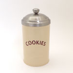 キャニスター111　COOKIES　　110Φ210H 　￥900