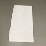 大理石120　白　グレー混ざり　400×200×13H 　¥2,500