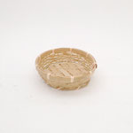カゴ158　竹　丸平織130　　130Φ40Ｈ　￥200　