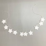 ガーランド133　スターリネン白　900W  ¥800 　＊オリジナルです＊