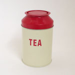 キャニスター116　赤キャップ　TEA　150H 　　¥300
